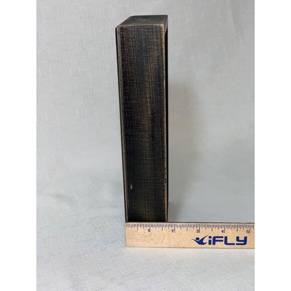 Inspirational Wooden Box Sign Think Deeply Speak Gently Motivational Home Décor - Picture 10 of 10